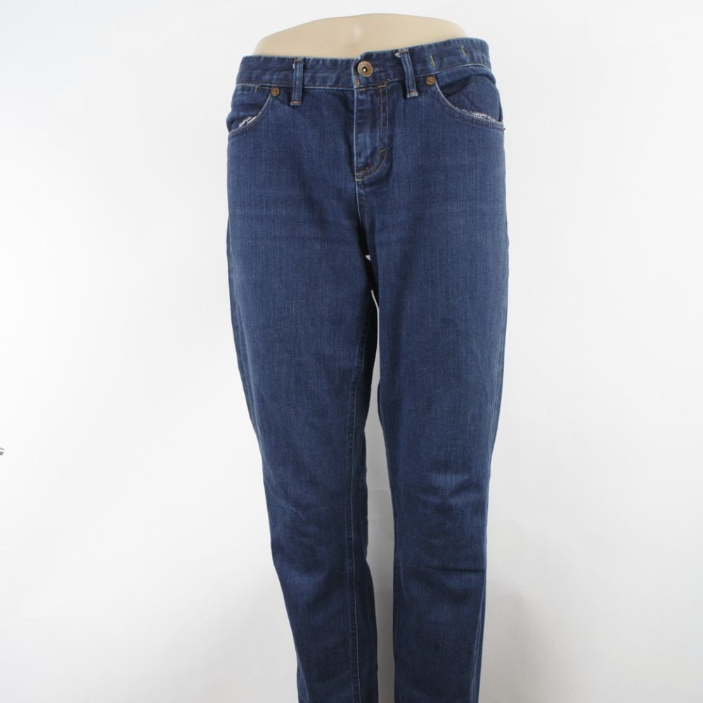 Madewell Jeans Skinny Skinny 29 (30 X 31) Women's Denim Jeans Dark Wash Zip Fly
